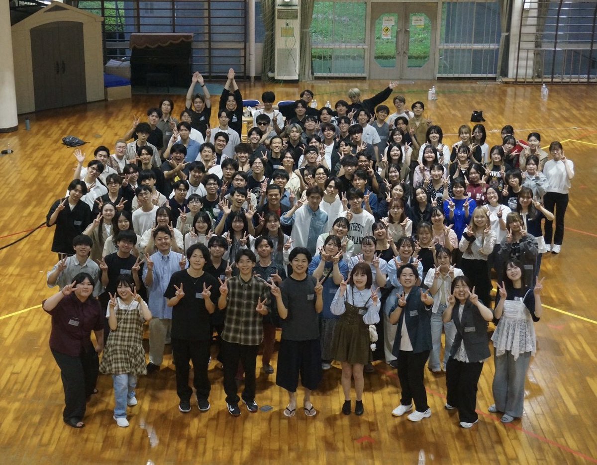7university_acp's tweet photo. 東北アカペラ合宿2026終了いたしました！！
今年��は10大学から120人にご参加いただきました！ありがとうございました🙏
今回の出会いが今後も長く続くことを祈っております！
それでは来年の合宿でまたお会いしましょう‼️

#東北アカペラ合宿2026 https://t.co/kMUmbg1w5C