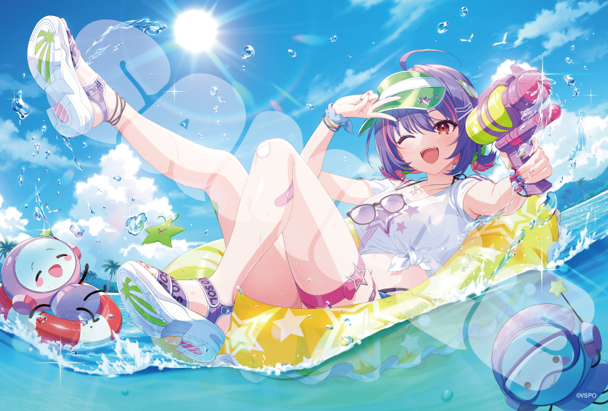 VSPO_EN's tweet photo. 【🎉Gen2 2nd Anniversary Merchandise🎁】
 VSPO! EN Gen2 2nd Anniversary merchandises are on sale!
Let’s celebrate 2 year anniversary together! 

 【Narin】
🔽Purchase Link
https://t.co/8AWrBqe4p0

 【Riko】
🔽Purchase Link
https://t.co/vpawDA1Tlw https://t.co/ziTt6jtFkl