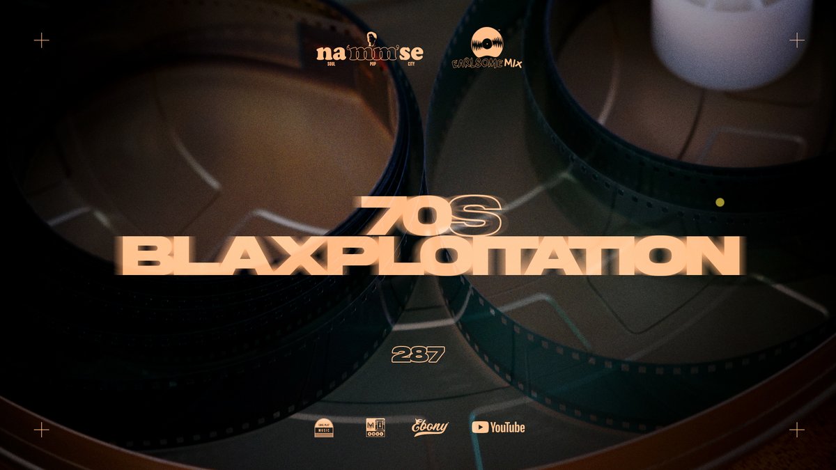 brown_eyed_soul's tweet photo. 나얼의 음악세계 (NA‘MM’SE)
Earlsome Mix Playlist 287
70s Blaxploitation
📺 https://t.co/XDNPDCZdGj
#나얼 #나얼의음악세계 #Playlist
#플레이리스트 70s #Blaxploitation
#LP #Vinyl #LPPlaylist #VinylPlaylist https://t.co/9mfBfiq7El