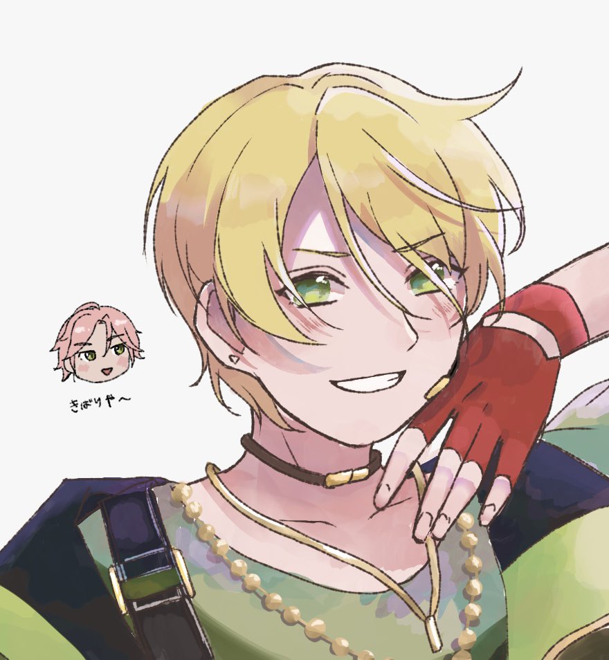 Ue_zzzzZ's tweet photo. 途中だけど！藍良がんばって💛💚 https://t.co/ntHxZQ8nr5