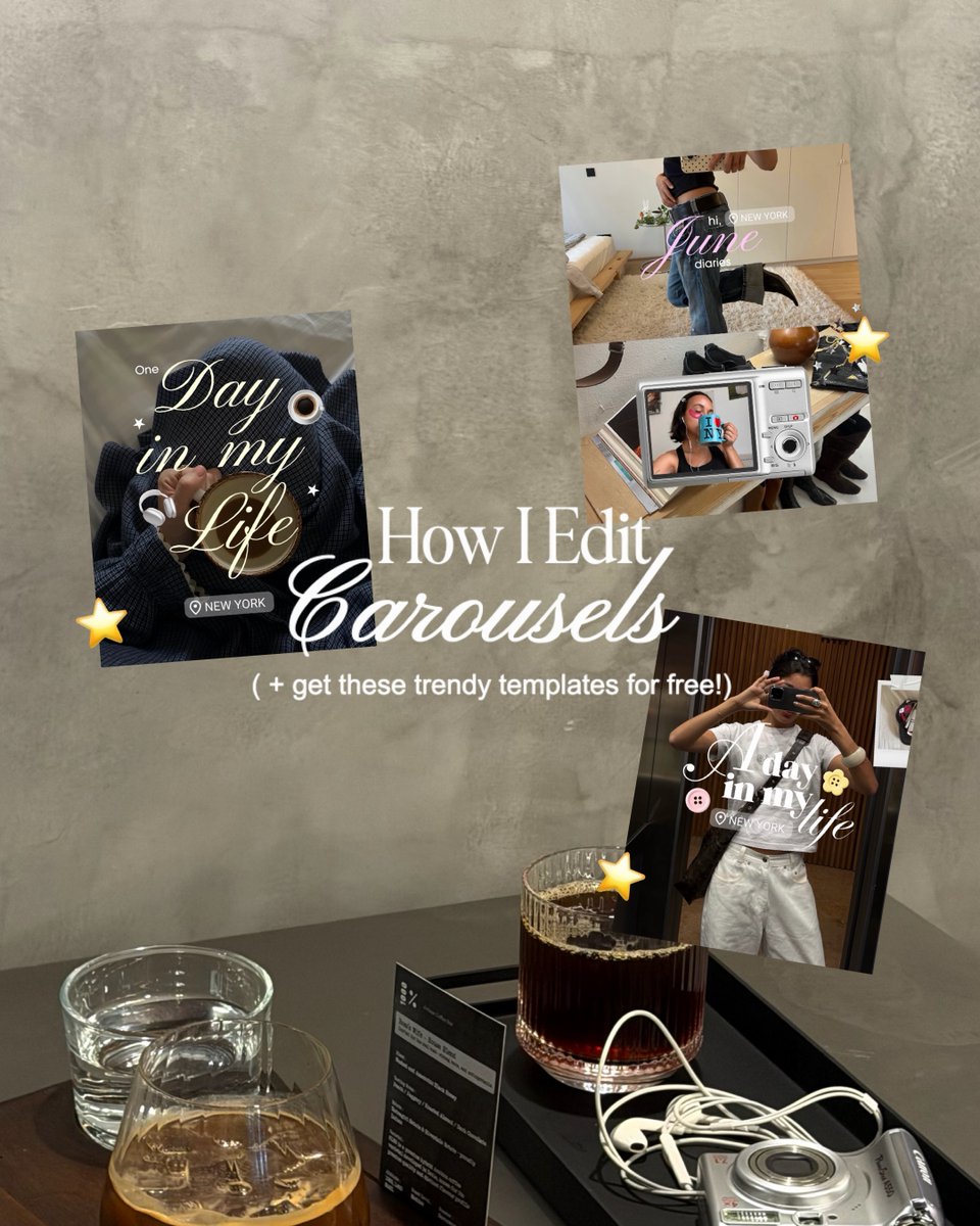 ElissaBlevbi's tweet photo. Ever wondered how to snag those pintresty templates for your carousels? Well now you doo👀⭐️

#BeautyPlusapp #digitalscrapbook #carousel https://t.co/UELyVx0DDx