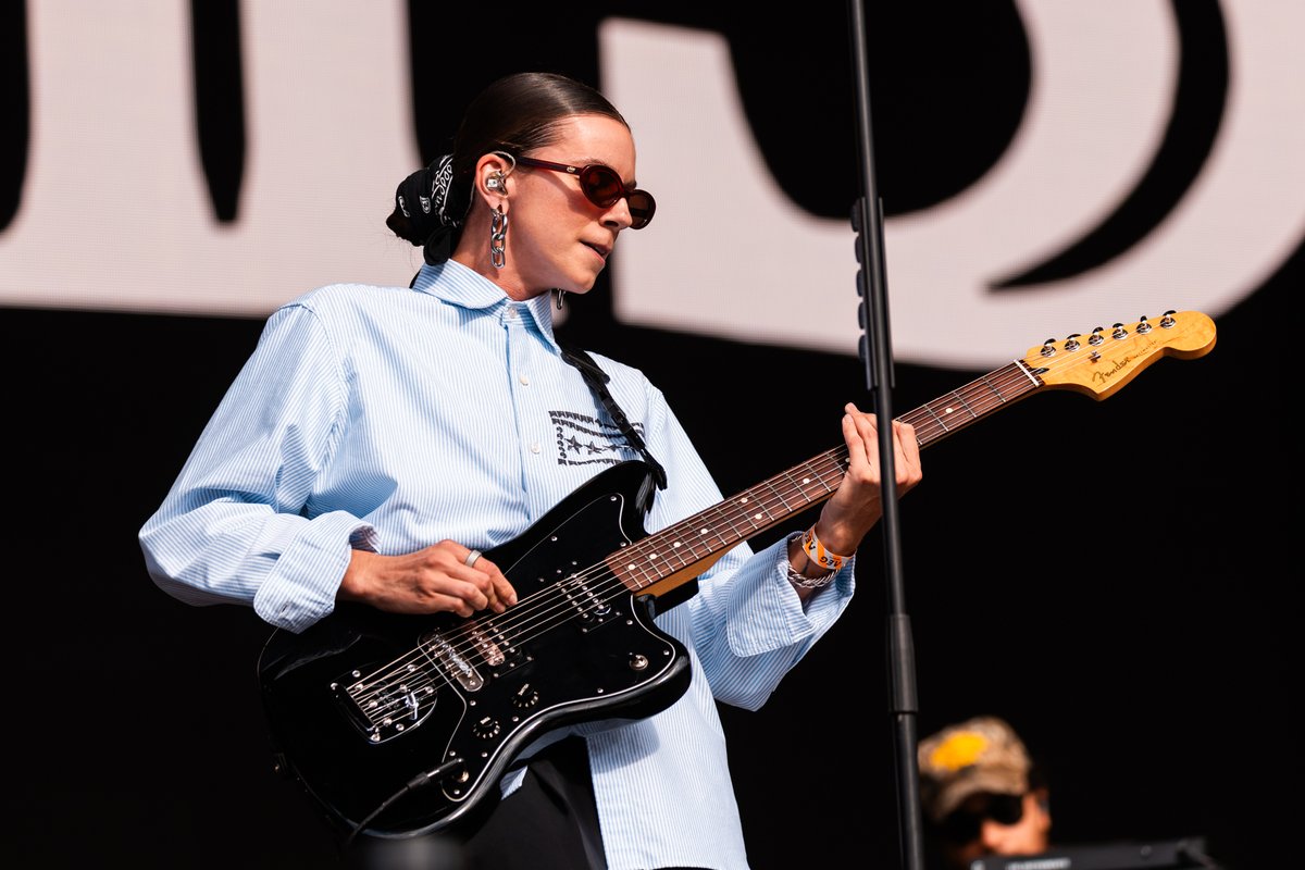 rocksound's tweet photo. PVRIS, All Points East 2026

REVIEW: “I see some OGs out there,” Lynn Gunn smiles, looking out over the literal thousands gathered before her in the mid-afternoon sun.
On the surface, this is a really nice thing to notice: that PVRIS fans have made sure to be in her eyeline during this treat of an appearance alongside Twenty One Pilots at All Points East.
Though dig a little deeper, and it’s a pertinent sign of how deep the roots within this wondrous scene go, and how different fandoms will always find ways to cross over beautifully.
With such a sentiment in mind, Lynn sets out to deliver a set that spans the whole of PVRIS’ story, from an atmospherically glossy ‘Ghosts’ to a spiky ‘Gimme A Minute’ and a grooving ‘Hallucinations’. Delivered with a gusto and gravitas that has always put the band a cut above the rest, you can also spot those littered throughout the crowd who are discovering their new passion in real time.
The band’s next chapter may be still being written, but for now, this is as gorgeous, spiky and affirming a reminder of the power that sits at the heart of PVRIS as you can possibly get.

✏️ Jack Rogers
📷 Corinne Cumming