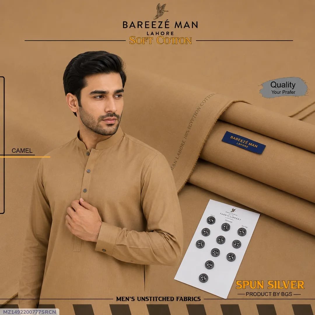 meharzafarprfa's tweet photo. •  Fabric: Cotton
•  Pattern: Plain
•  Accessories: Brand Tag And Bag
•  Package Includes: 1 x Suit
•  Shirt Cutting: 2.25 Meter
•  Trouser Cutting: 2.25 Meter
•  Suit Cutting: 4.5 Meter
•   Color: Multicolor
•  Only Rs.3910 order now
Contact no:03004498266 https://t.co/nKjrdJw5QM