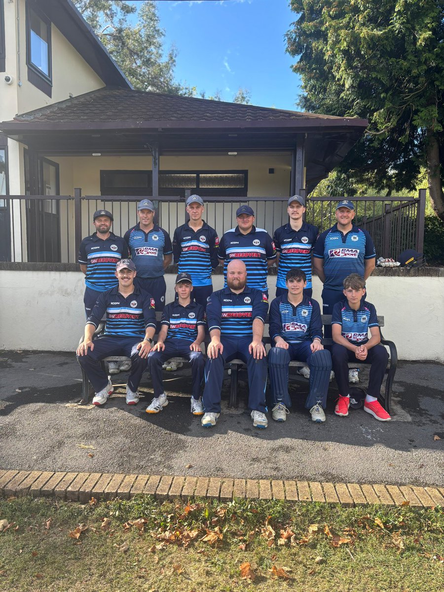 BridgendTownCC's tweet photo. 🏆 2XI DIVISION 5 CHAMPIONS 💙 

Congratulations to our 2XI who won Division 5 this season and will be playing the 2027 season in Division 4 📈 

Everyone at the club are delighted for the captain Gwilym Davies and everyone that contributed in a successful season 🏆💙 https://t.co/s9oXGpiHI1