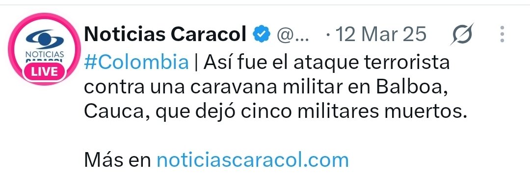 procrastrinemos's tweet photo. Se acabaron los ataques terroristas en la patria milagro. Ya son solo ataques.🙏🏻🙏🏻🙏🏻 https://t.co/GEoQWpkPCD