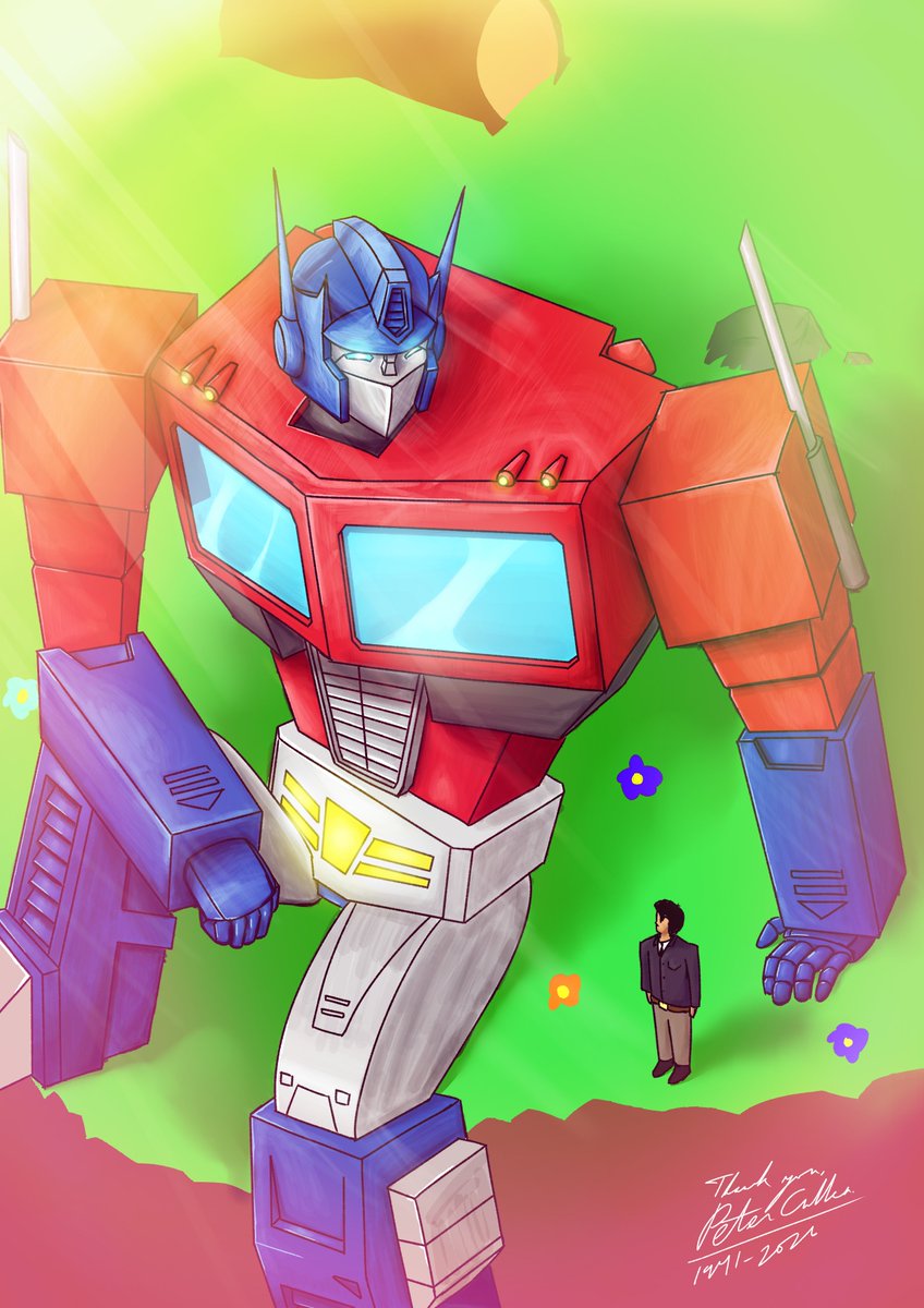 contrastual's tweet photo. Thank you, Peter.
#transformers #maccadam #optimusprime #petercullen https://t.co/nraJT8O1qf