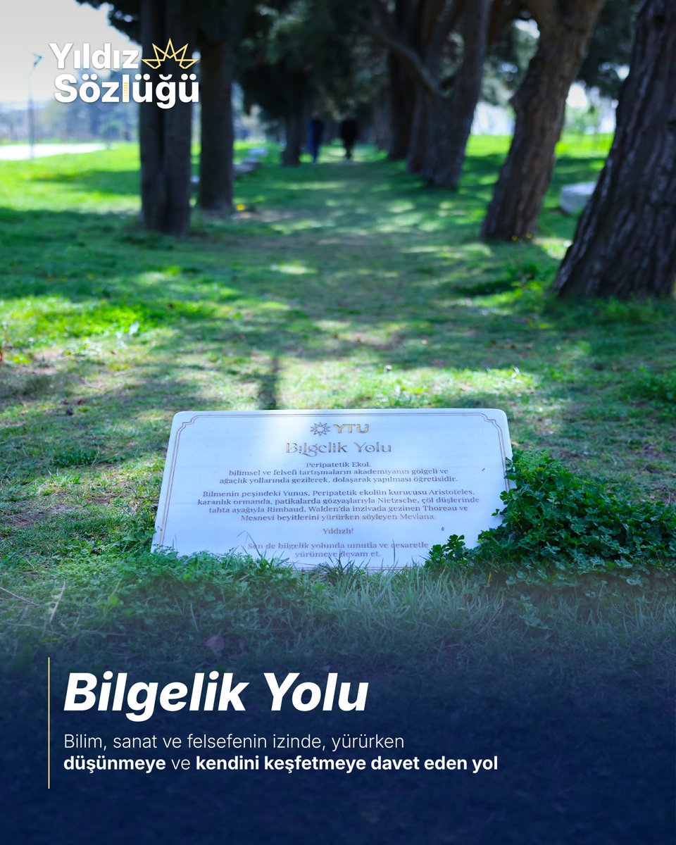 YildizEdu's tweet photo. Her Yıldızlının bilmesi gereken 4 mekan daha 🌟
Yıldız’ın kendine özgü mekanlarından 4 tanesi daha sözlükte yerini aldı. 📚
Peki sırada hangi mekanlar olsun? 👀
#YTU #TürkiyeninYıldızı #YıldızSözlüğü https://t.co/I3I2gL4Wdy