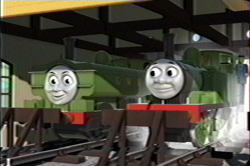 SodorPkies's tweet photo. 1934年、8月31日
1台の大西部鉄道生まれの機関車がこの世に生を受けた。
そして今でも、彼はソドー島の北西部にある鉄道で元気に走っている。
そして偶然にも、07年の8月31日に有名な歌姫が誕生した。
#きかんしゃトーマス #汽車のえほん #MikuMikuDance #MMD鉄道 https://t.co/0NZQynzLeo