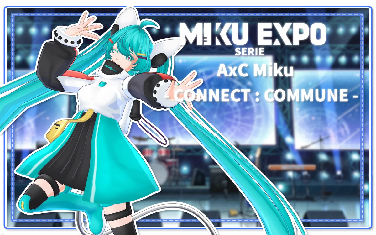 AxelCode【VGEN | 3D ARTIST | MIKU EXPO AMSTERDAM 】 on X: 