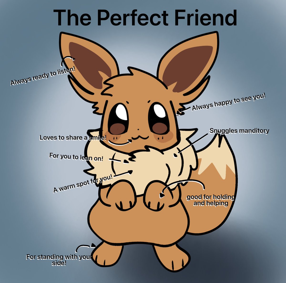 tosmicc's tweet photo. the perfect friend! 🩷 https://t.co/qpPyTRFhkl