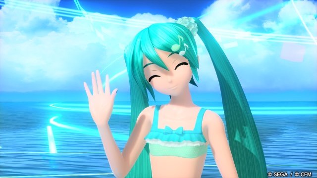 tomy350's tweet photo. 積乱雲グラフィティは水着モジュールでやって欲しいと思ってしまいましたw
#ガチ撮影勢　#DIVAAC https://t.co/1lQHwe8Ytb