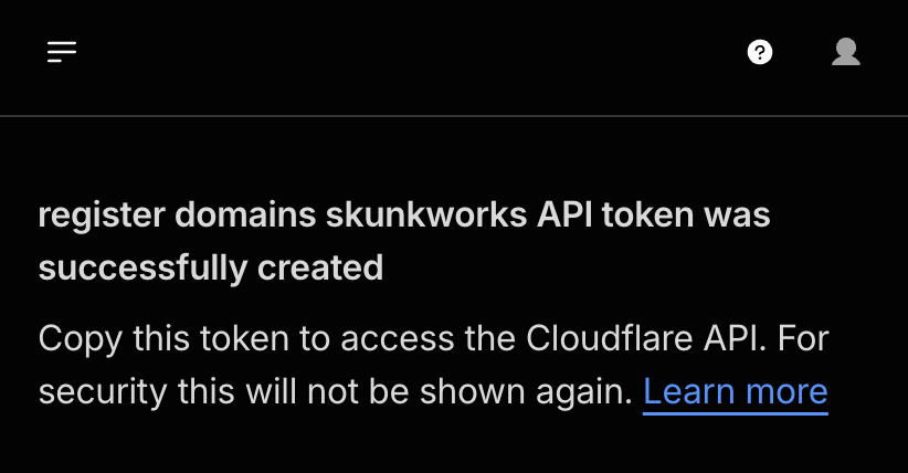 levelsio's tweet photo. My favorite part of @Cloudflare is how easy it is to use them for your clanker

They always had a great API and all you have to do is add an API token and you can do almost everything you'd do by hand

My favorite is registering domain names fully with Claude Code

Get off Namecheap already, they don't let you do this (they'll hand you a link to buy instead)

@marckohlbrugge was the first to tell me to use the API to manage CF btw