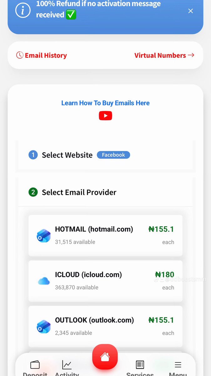 DDBoostSMM's tweet photo. Emails For Account Verification ๐ฉ
Gmail for Facebook ๐ง
Gmail for TikTok ๐ง
Gmail for Instagram ๐ง
Gmail for Tinder ๐ง
Gmail for Snapchat ๐ง
Gmail for verification ๐ง
Gmail for activation ๐ง
Email for verification ๐ง
#ddboost #gmailaccount #emailverification #gmailtips #gmail https://t.co/uWhE2F66tK