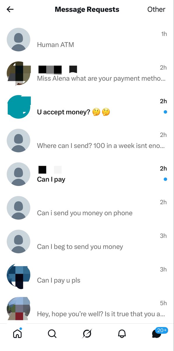 Alena9kx's tweet photo. Good morning, This is what I woke up to 😳  because where are these paypigs keep finding me?? 😳 I have no words.. https://t.co/5j461KY6Mp