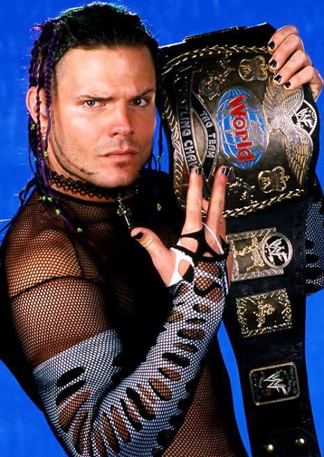 90sWWE's tweet photo. Happy Birthday Jeff Hardy! 🙌🏻 https://t.co/sT8Scn59ZF