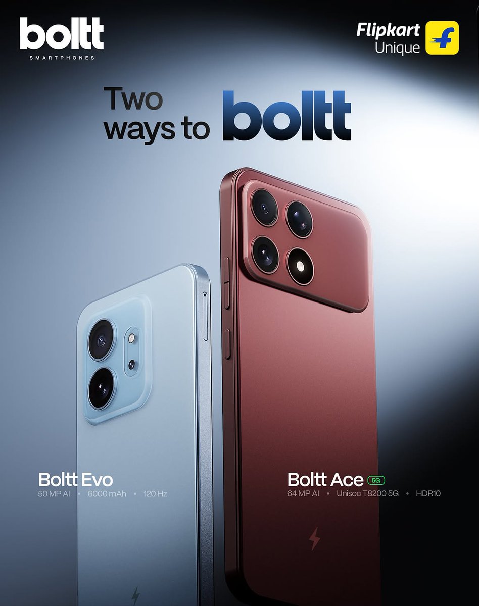 aayushi_kishore's tweet photo. Before you choose a phone, you want to know what you're getting.
But we think there's another question worth asking:
What happens after you get it?
Tomorrow, we'll show you what we've built.
Live on Flipkart, 12 Noon. https://t.co/T59uqAQnIe