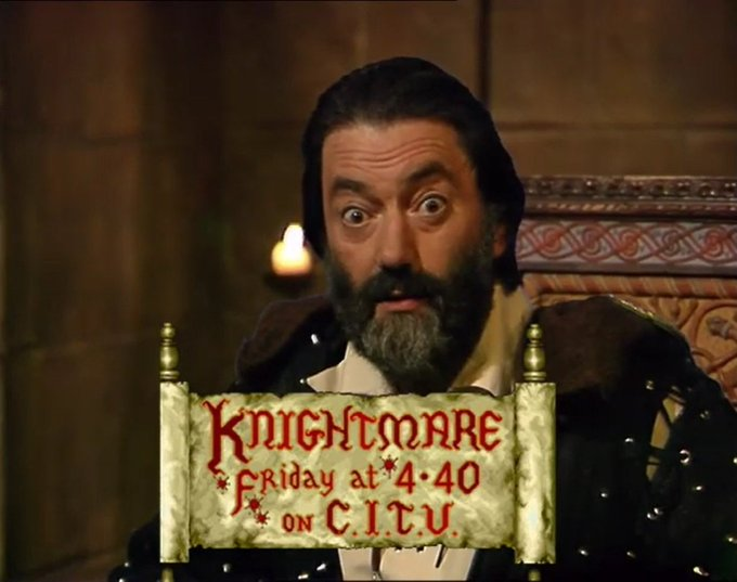KnightmareUK's tweet photo. Beyond the Bank Holiday lies autumn. Peak Knightmare nostalgia time. https://t.co/cIy8mVpy2k