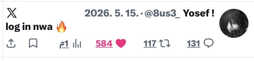 dollar_1q's tweet photo. 😌😌😌مليون مشاهده@8us3_ https://t.co/2Bq5Cge72E