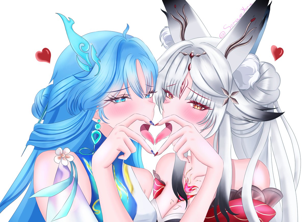 SoraeYoru's tweet photo. Hsin Qingxiao FAnArt 
#Hsin #Qingxiao #WutheringWaves https://t.co/6otUU9xnsR