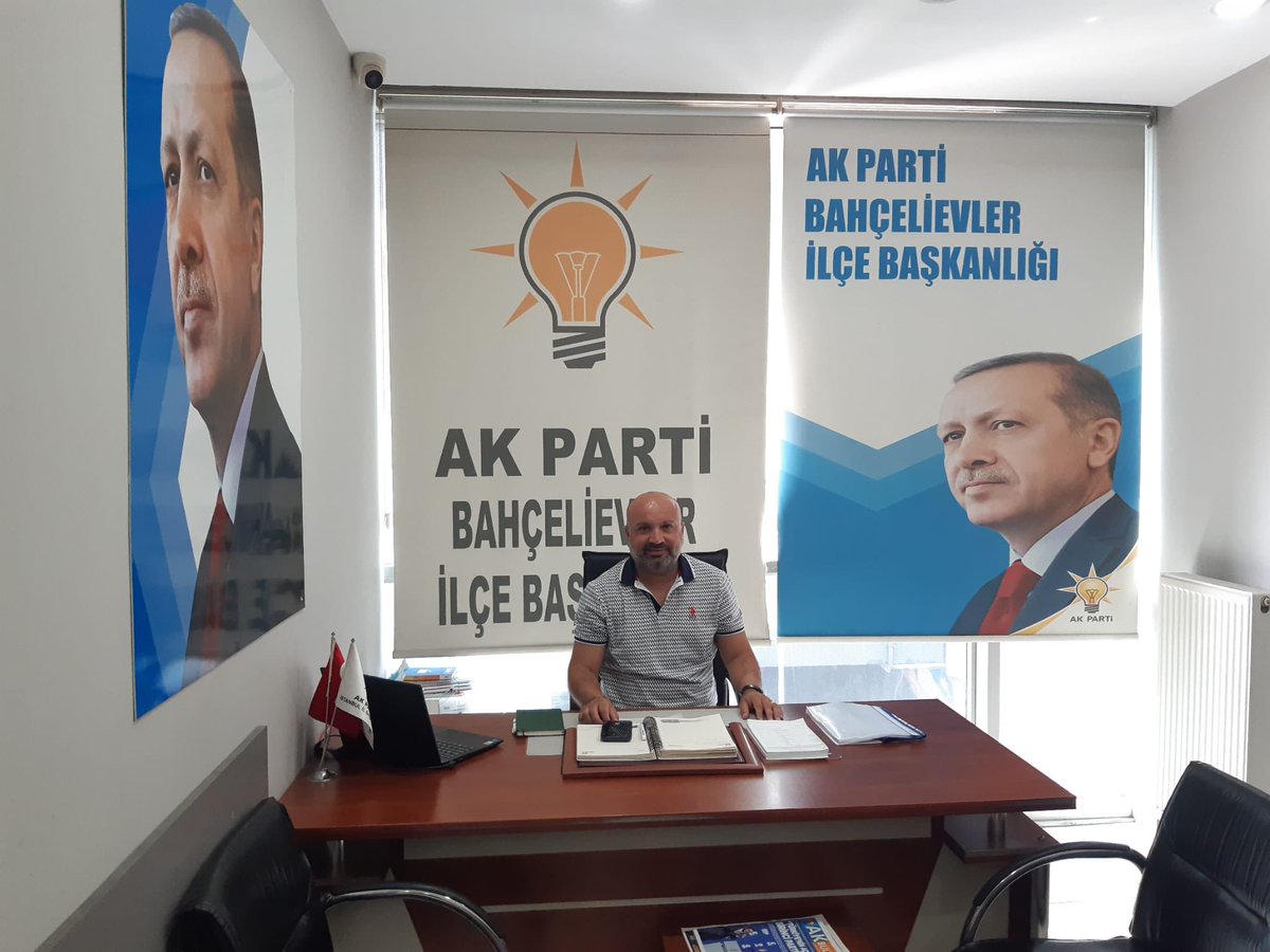 Umitkartaal's tweet photo. Gönüllerin ve milletin partisi Ak Parti Bahçelievler ilçe Başkanlığına nöbetteyiz https://t.co/glyGkkMT93