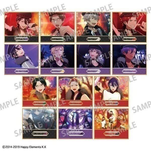 jacky87738440's tweet photo. 合奏明星偶像夢幻祭
追憶名場面 色紙
✳️クロスロード 
全14種款式
UNDEAD、紅月
重現經典場景的畫面
#感謝合奏迷讓我們拍照💕💕💕
約H120×W135×D2mm
✨一袋14個入
✨單個隨機未拆封販售無法挑款
✅需開賣貨便賣場請私訊我們
🌸露天賣場🌸
https://t.co/wgNEv2eWRD
🌸賣貨便🌸
https://t.co/3U62pc34yH https://t.co/H9yyfXu3yK