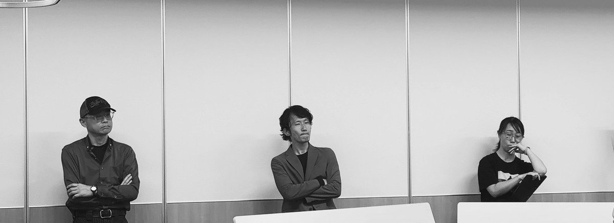 totteoki_vol_3's tweet photo. 稽古中、思わず撮ってしまった今日の一枚。

一緒にいる時間が長いと、似てくるのでしょうか...？
息のあったお芝居ができるように、今日も稽古励んでおります‼︎

#演劇ユニットとってお木
#また逢おうと竜馬は言った https://t.co/zQnRNbvN5S