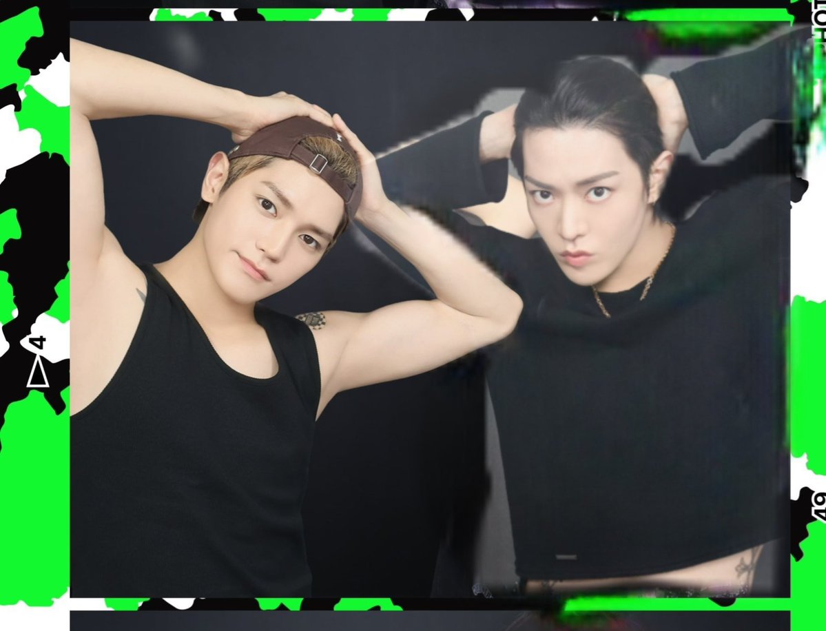 jypyourhusband's tweet photo. 這兩傢伙姿勢都差不多 不如把這兩傢伙p在一起合照好了
我真服了95line的腦回路
#nct127  #photosim https://t.co/2hMYWjEeMT