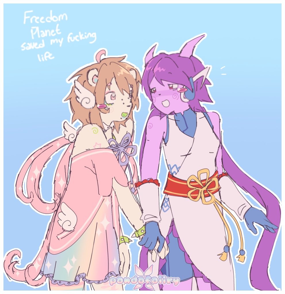 pandafaiiry's tweet photo. 🧁🎀 more DRself designs, I think I’ve settled on the third one also hi Lilac

#freedomplanet #フリーダムプラネット #artmootsㅤ #yumetwt https://t.co/6VKBzW7nVx