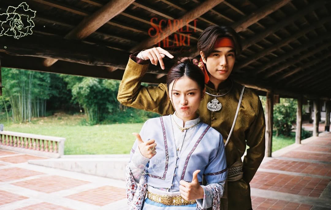 jetaimept's tweet photo. They’ve all grown up so beautifully 🥹

(Ps. It’s kind of funny seeing them in costume drama but in different universe 😂) https://t.co/5VlVQudj7b