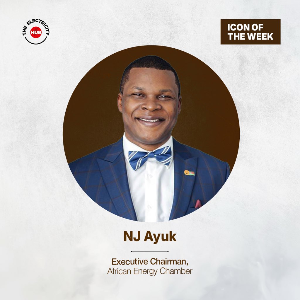 NGElectricHub's tweet photo. Today, we are proud to spotlight NJ Ayuk JD, MBA., a leading energy lawyer, author, and influential advocate shaping the future of African energy. As the Executive Chairman of the African Energy Chamber, NJ is a driving force behind policies and investments aimed at eradicating energy poverty across the continent by 2030. He also served as the CEO of CLG, formerly Centurion Law Group, a prominent Pan-African legal firm advising governments and corporations on energy frameworks, joint ventures, and local content development.

NJ has extensive experience structuring, negotiating, and documenting transactions throughout the energy value chain. His expertise covers the upstream, midstream, and downstream sectors, advising oil and gas producers, operators, petrochemical companies, oilfield service providers, and investors in complex transactions both domestically and internationally.

With a strong understanding of the energy sector, NJ offers both legal and commercial insights to help clients manage risks, uncover opportunities, and structure deals that support their strategic goals. His work highlights the growing importance of local content, investment, partnerships, and effective deal-making in shaping Africa's growing energy landscape.

A recognised dealmaker and thought leader, NJ has authored influential books including ‘Billions at Play: The Future of African Energy and Doing Deals’ and ‘A Just Transition: Making Energy History with an Energy Mix. Recognised by the World Economic Forum as a Global Shaper and named one of Forbes' Most Influential Men in Africa, his dedication to local content, entrepreneurship, and energy independence continues to inspire leaders worldwide.

Join The Electricity Hub as we spotlight NJ Ayuk for his contributions to advancing energy security across Africa.