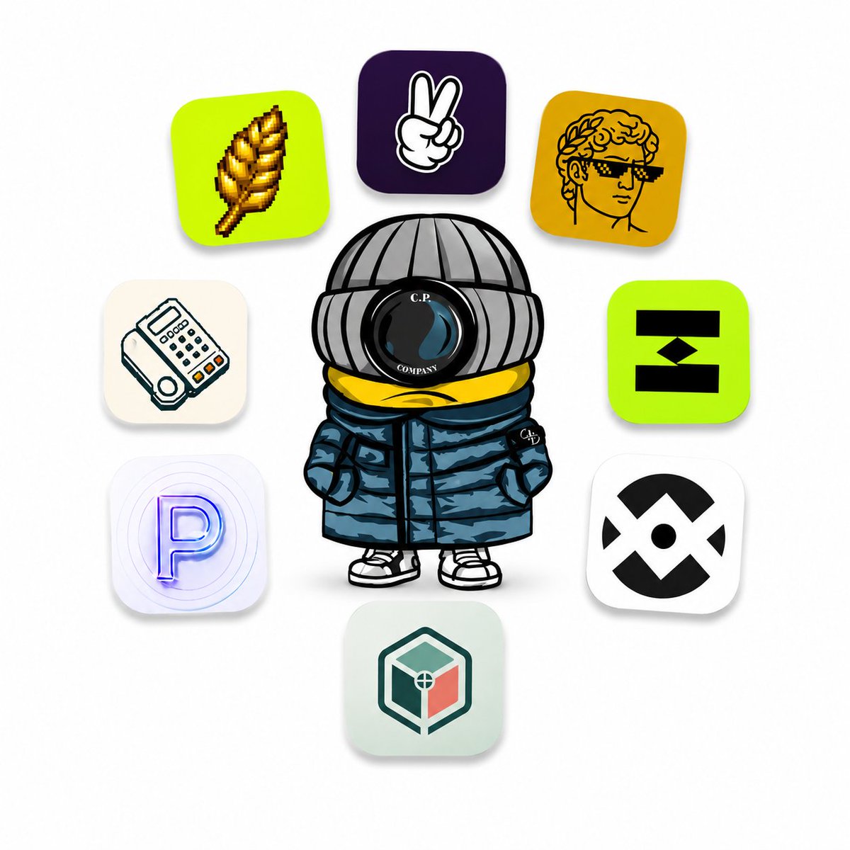Adil_Adillll's tweet photo. Smart  the last 24 hours on @RobinhoodApp

@PushBlocksFun
You make a board, fund a prize, people play. No token. They say that themselves. First a pass, later they promise $PUSH. Right now it is a queue for a raffle, not a product.
@BrokerFarm
A farm for tokenized stocks. You plant, you wait for a “harvest” of real names. They say free mint. There is no drop yet. Account is alive. Product is not.
@Fliptfun
Launchpad on Arc. Date in the bio: September 16. No contract. No token. Idea: sit the launch out and eat the fees. Until mid-September there is nothing to buy.
@akadotfun
Also Arc. Also September 16. Testnet is done. They say mainnet is ready, waiting on the date. Meme market with a real-asset tilt. Until the 16th there is nothing to buy.
@shortifyWTF
Browser editor for short video. They want it on Robinhood Chain so the creator also owns a piece. No token. No release. Just “stay tuned.”

@SELFPONS
An agent factory. You type a line. The agent spins a wallet, a voice, and a market. $SELF already flickers around, but the bond is not open. Watch the bond, not the ticker.
@DiceProtocolRH
A fair-randomness layer for Robinhood. So games and raffles cannot get cooked by hand. They are not selling anything themselves. It only matters once other apps plug it in. For now: more soon.
@pegdfun
Launches only in dollar stablecoin on Arc. Sister account said it straight: no token yet, it still has to ship. Not a PFP. A launchpad. Makes sense after the date, not now.
@XINDEXRH
Stock baskets as one token. Three in the oven: AI names, Mag 7, gold. The ticker exists. The baskets are not on mainnet. Waiting on an audit. Until then it is a draft.
@RWAfolio
Any launch can attach real stocks: Apple, GameStop, SPY. Creator keeps control and takes fees. The official token is not a finished launch yet. Still a scheme on paper.