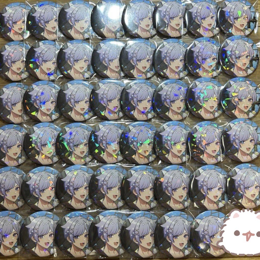 2pizg3's tweet photo. 求  全てまとめて1.2➕送料
     バラの場合0,03/個
譲 🐇さん海賊団現弾47点
サビ、ピン曲がりほとんどです。支払いが今週中にできる方は送料負担。
 #いれいすグッズ交換  #いれいすグッズ買取  #いれいすグッズ回収 https://t.co/RdULewdGAM