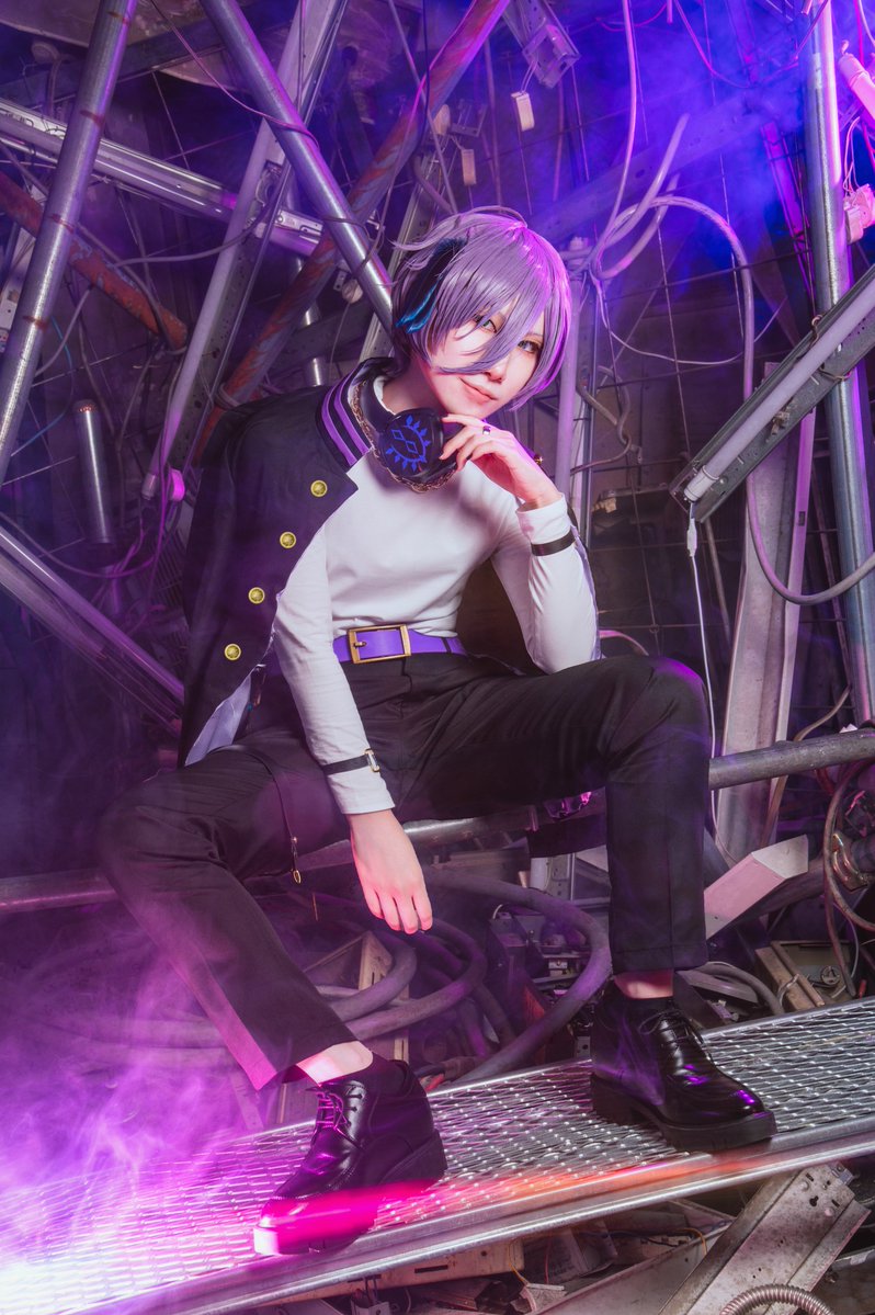 KEI_ovomoon's tweet photo. ※ cosplay

◤◢◤◢◤◢◤◢◤◢

　🌈🕒 / 🫖🌿

      がなる劣等

Photo:@kuwa_d2z 

◤◢◤◢◤◢◤◢◤◢ https://t.co/Nr4J6dKKlt