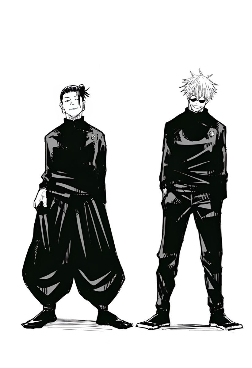 nursejabber's tweet photo. just two really big boyfriends 🤷🏻‍♀️
#satosugu #goge https://t.co/OvQR8GC9ay