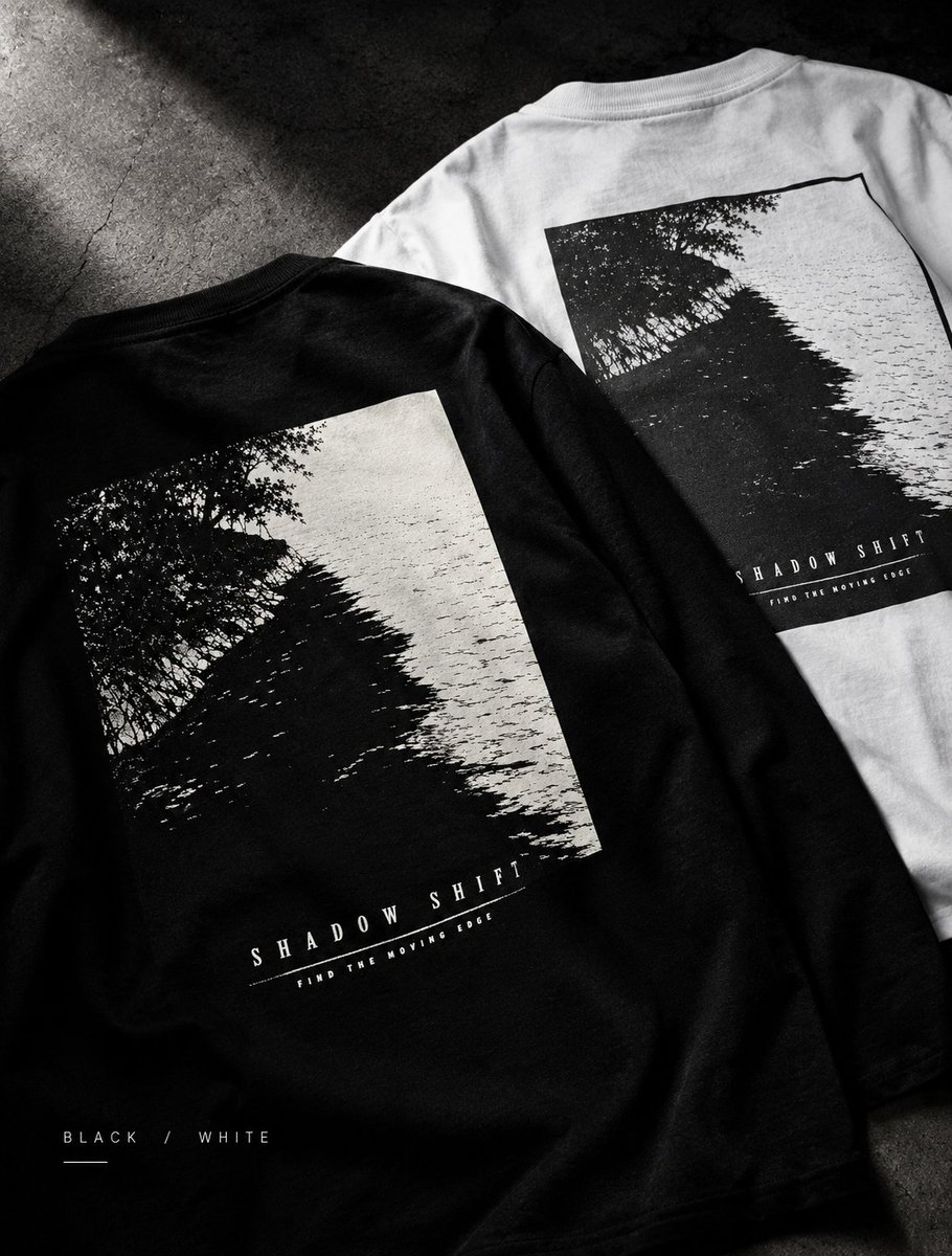 BroFangst's tweet photo. SHADOW SHIFT
09.01 — 18:00 RELEASE
BLACK / WHITE APPARELを発売
さらに専用セット購入者
先着10名様限定に、SHADOW SHIFTをイメージして製作したLIMITED BUZZBAITをプレゼント
FIND THE MOVING EDGE.
#BROFANGST #SHADOWSHIFT #BROバズ #バズベイト #バス釣りスクール https://t.co/94NyoqDjCn