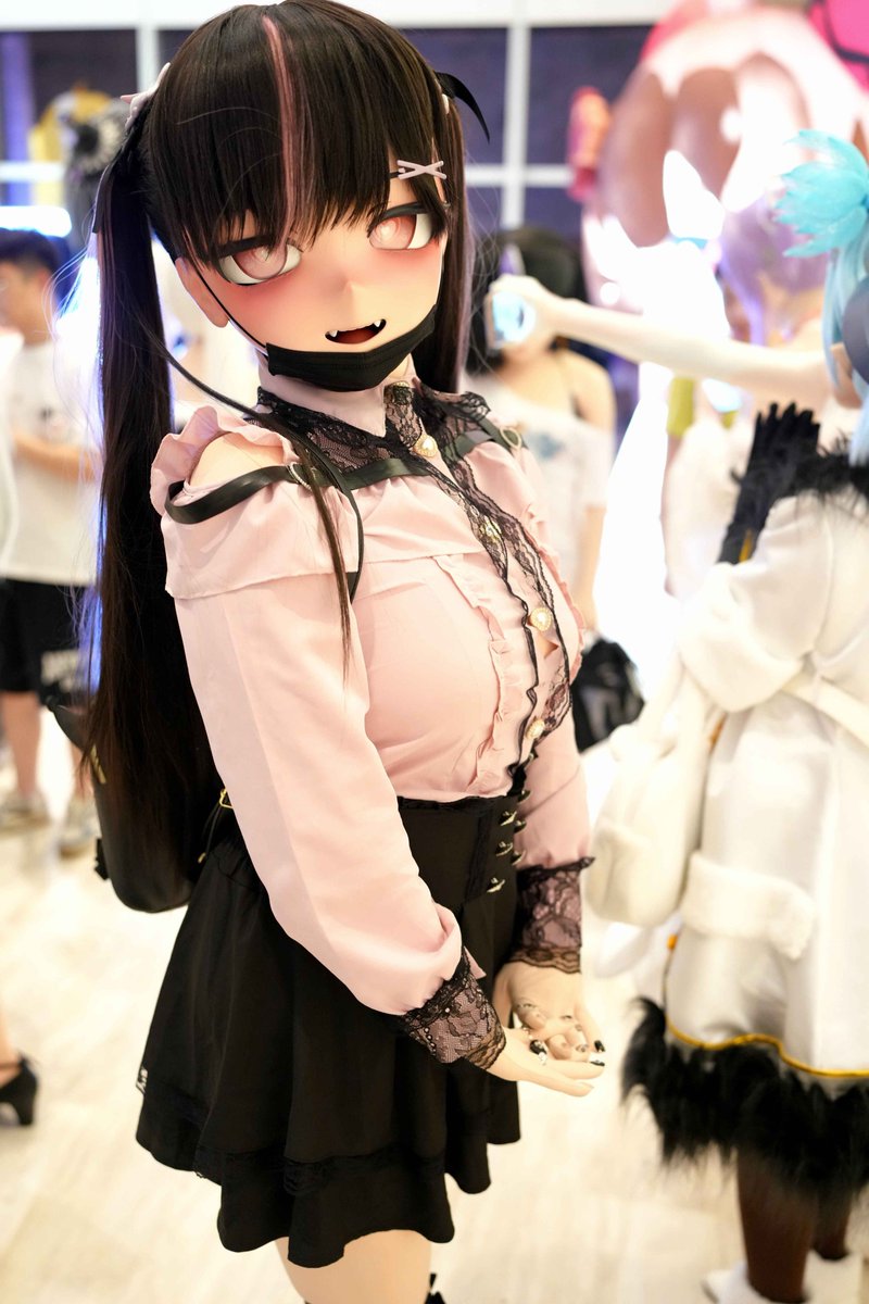 shuga_kigurumi's tweet photo. 假装在环顾四周，不小心被拍到的样子
(📷by@mofphotos ) https://t.co/gpuVXg5Q3U