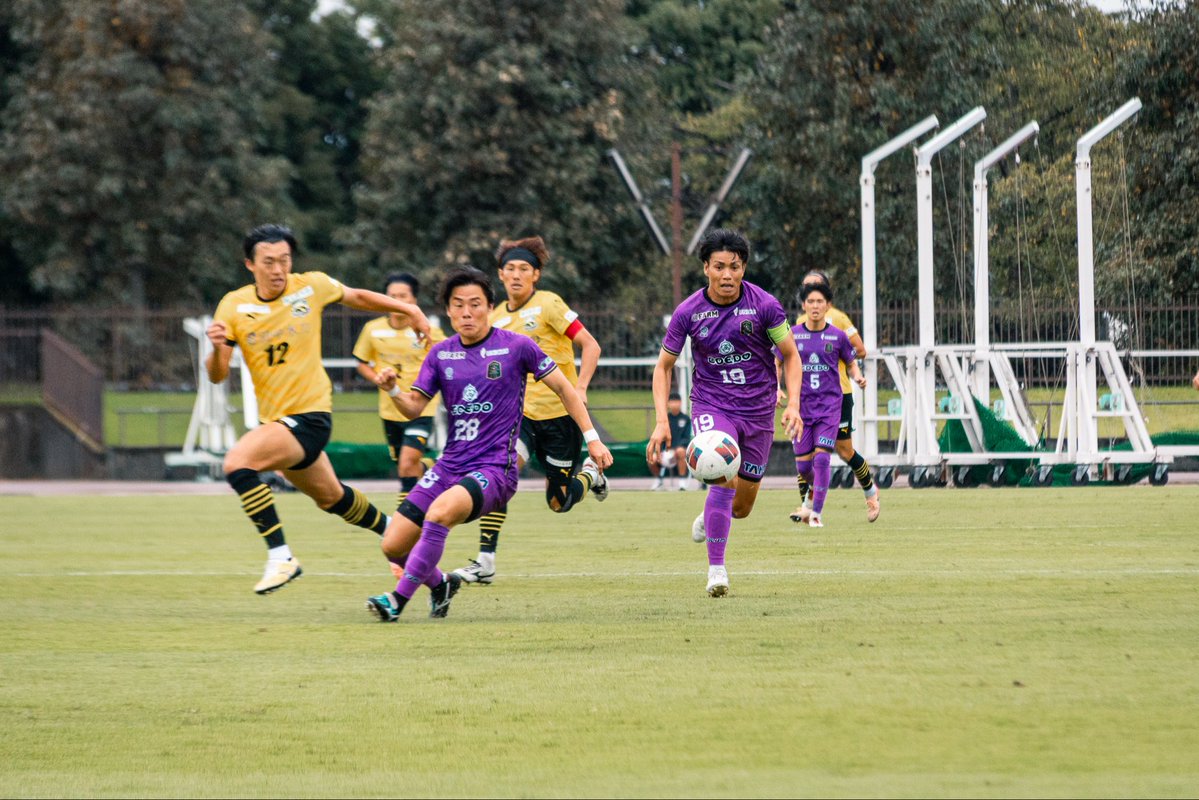 koikejunki7's tweet photo. ホーム川越で連勝！
怪我明けで時間制限はありましたが、復帰できました✨
後半開始から出場したのに途中交代だったため、怪我を心配してくださった方、ありがとうございました🙇🏼‍♂️ https://t.co/Y2aiFPWOIl