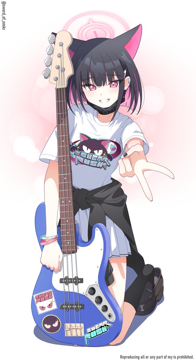 sword_of_nmkr's tweet photo. #今月描いた絵を晒そうㅤ 
もちほっぺ会長数枚とカズサと4コマ２枚

結構描いたな？🤔 https://t.co/ug1kpAkBzX