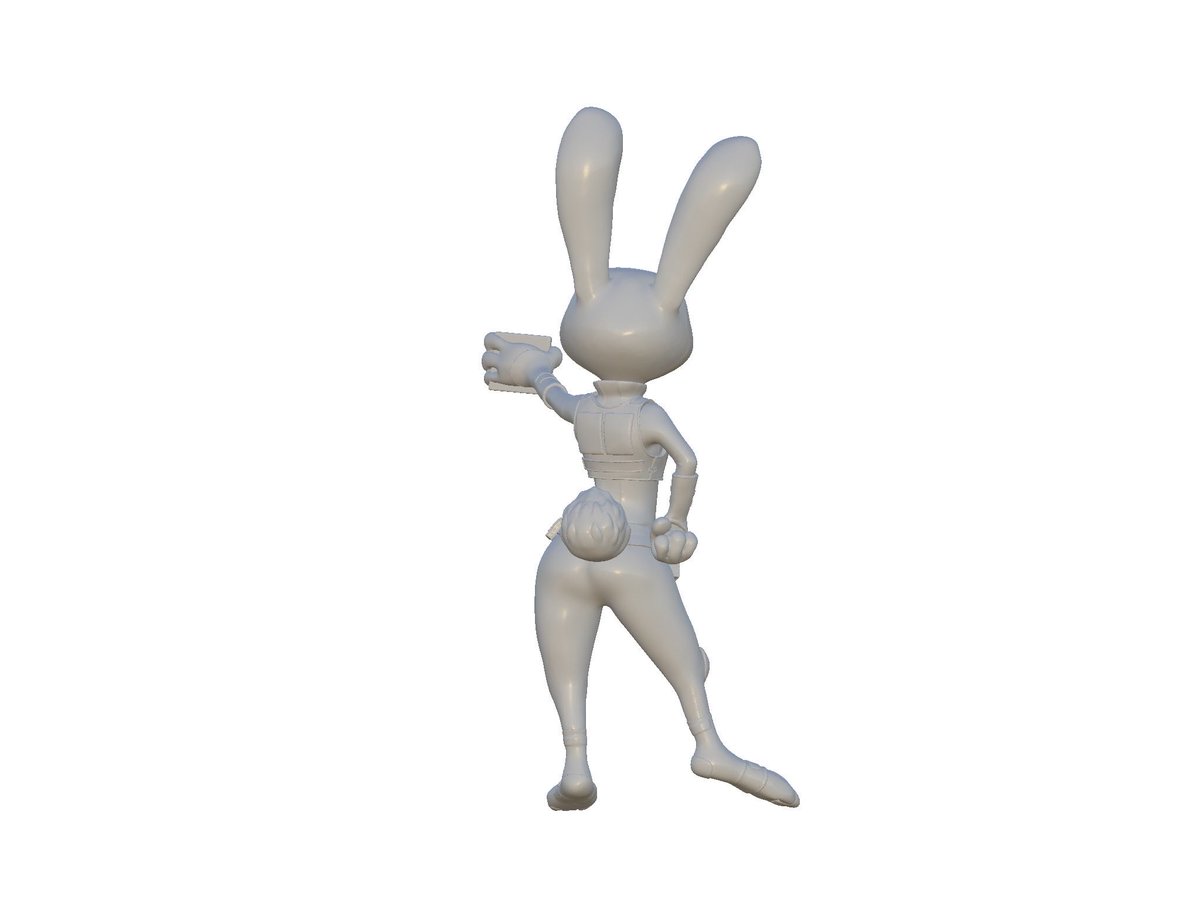 titeijin_77's tweet photo. #nomadsculpt
#ズートピア https://t.co/yA9q7S67xE
