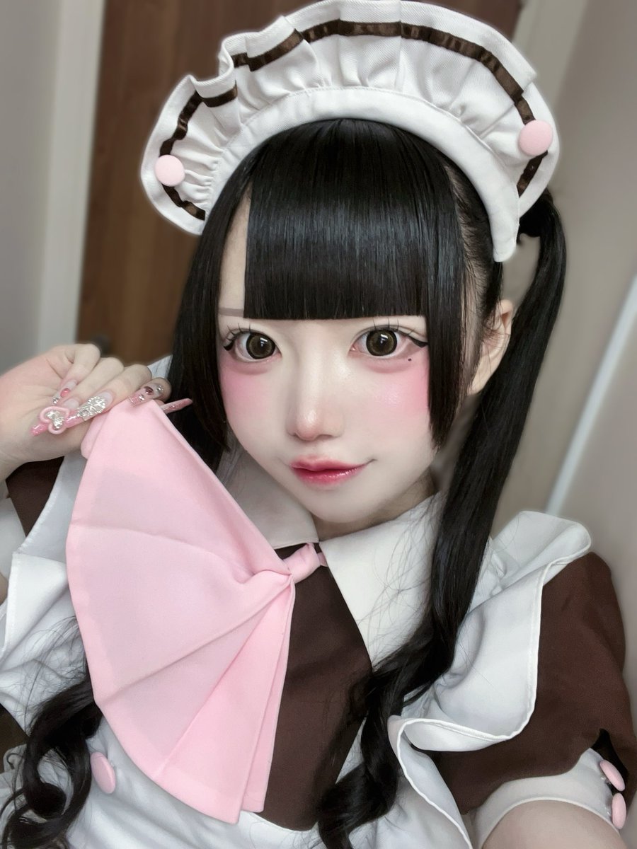 maid_chisato1's tweet photo. 見習いメイド🎀♪ https://t.co/K6bKD8j2mG