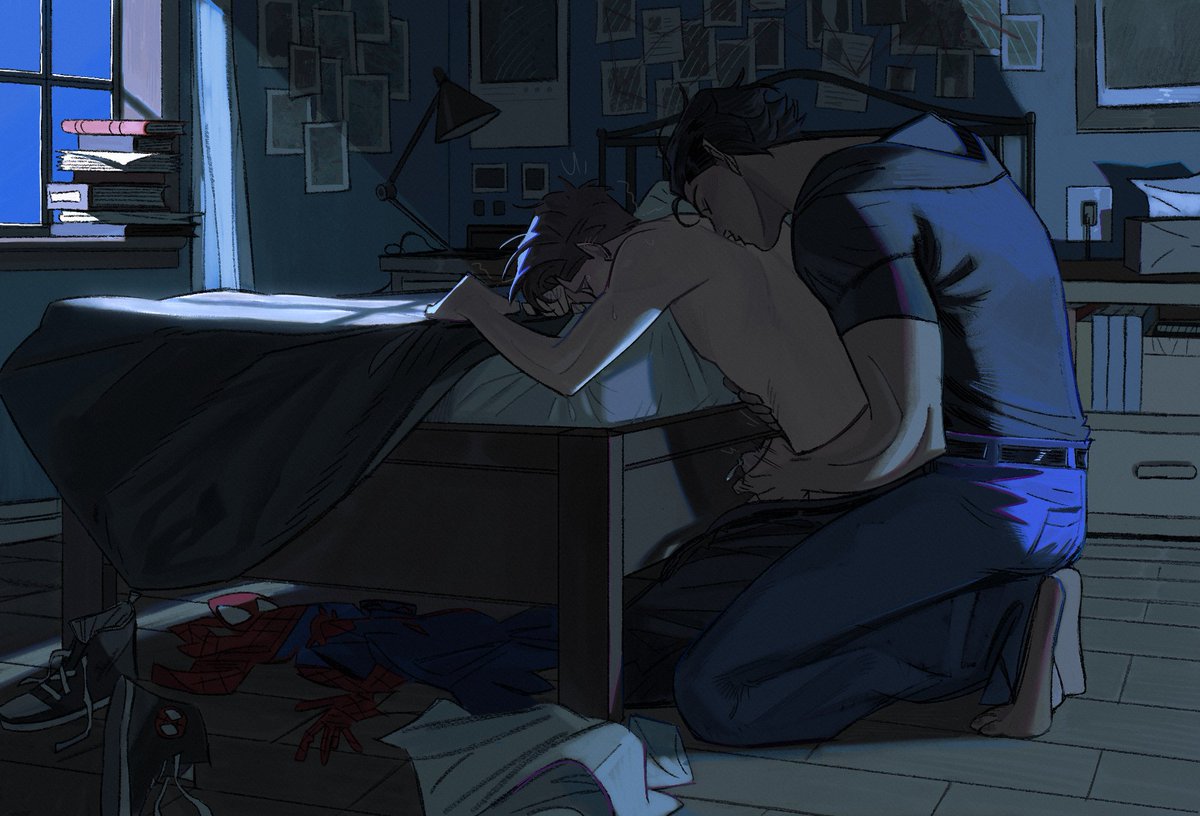 jueya0325's tweet photo. #spiderdads https://t.co/RoPnLbUxDV