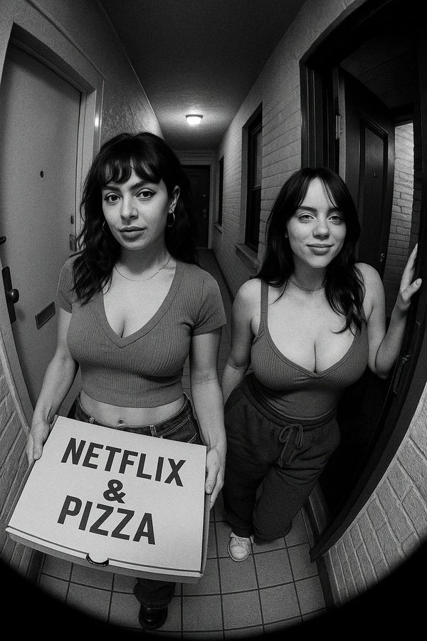 HotLadys101's tweet photo. Pizza time 🍕 https://t.co/fGnJVWQ0r2