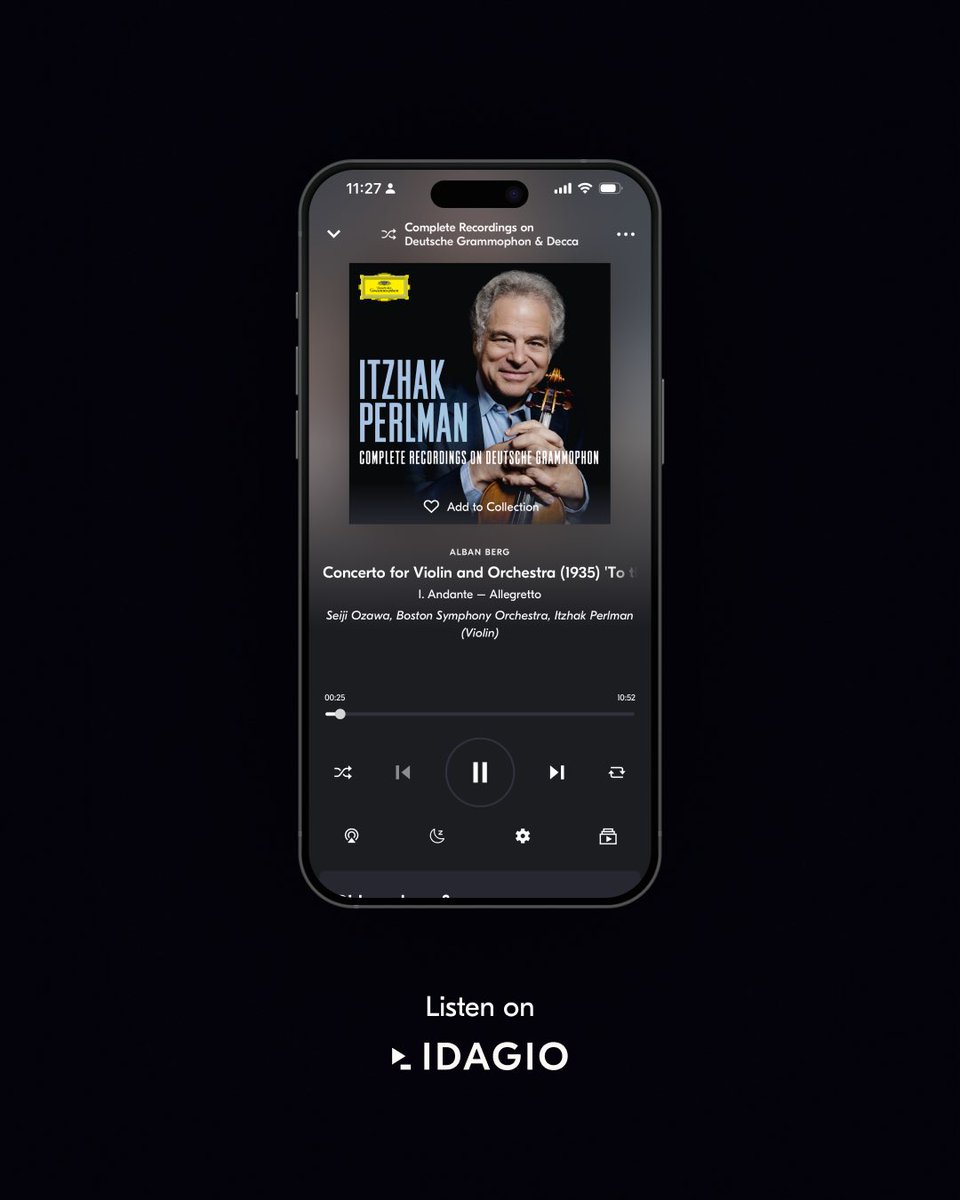 idagio_official's tweet photo. Happy birthday to @PerlmanOfficial, born on this day in 1945. Wishing you a beautiful day filled with music, joy, and all the things that make you smile.

What wishes would you send his way? https://t.co/VNc0oBvUDo