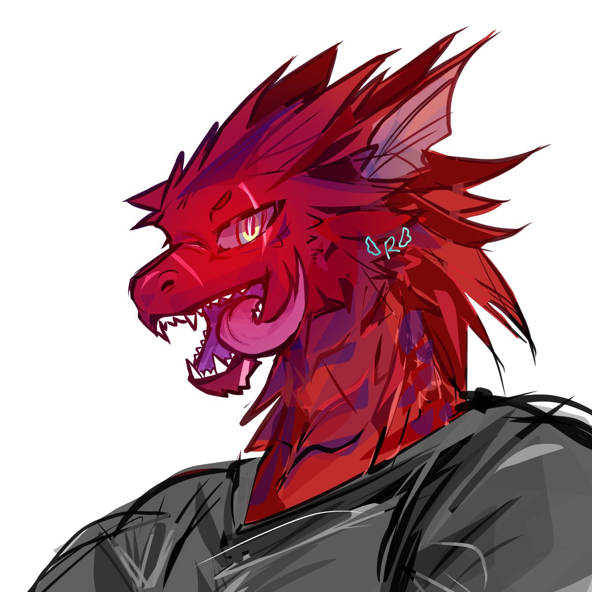 R_wings8010's tweet photo. I am satisfied with the results  (⁠≧⁠▽⁠≦⁠) 
#furry #furryart #dragon #digitalart https://t.co/1ZONRzgfaw