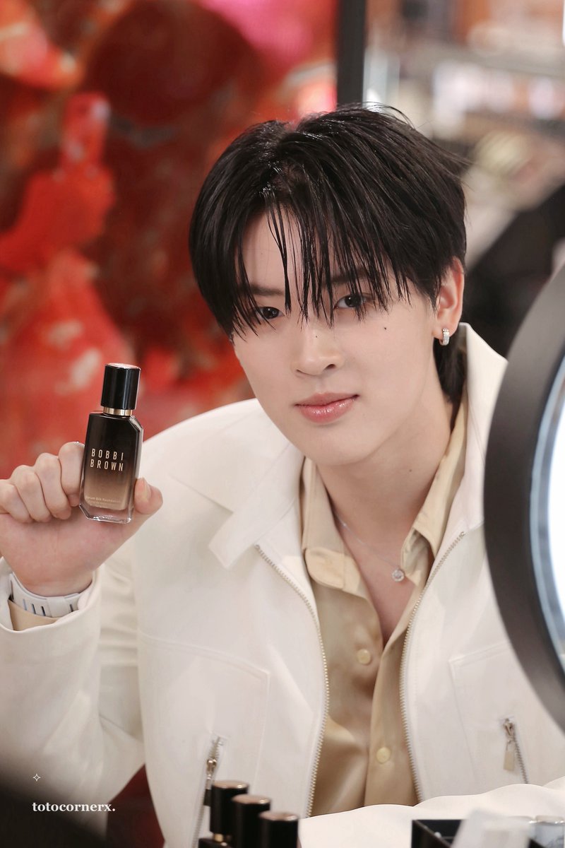 totocornerx_'s tweet photo. (📸) 260831 🙋🏻‍♀️💘🌟

PEEM TOTO x  Bobbi Brown

#รองพื้นเซรั่มผิวโกลว์ใส 
#BobbiBrownThailand 
#TOTOthayawat #9214KIDS https://t.co/W42YDuJQaA