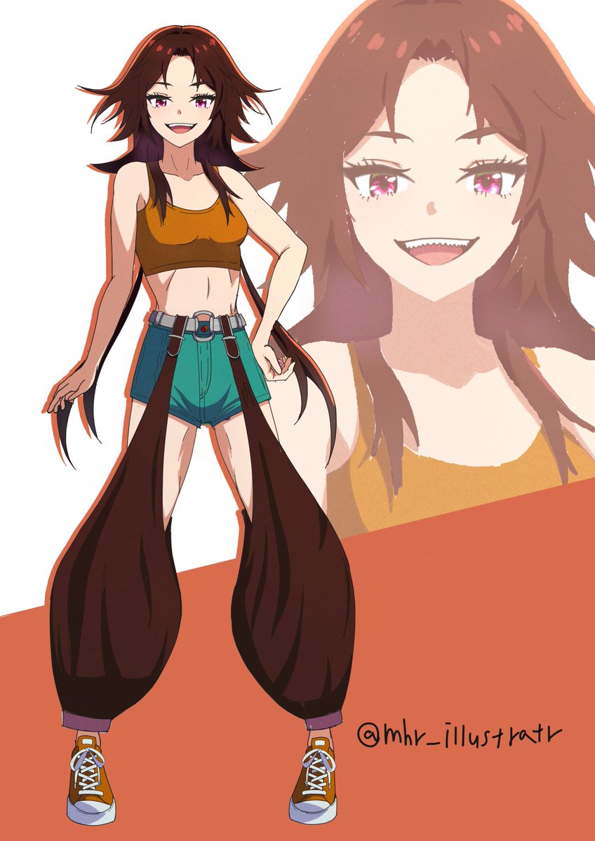 mhr_illustrator's tweet photo. #今月描いた絵を晒そう

タップ1枚
オリジナル2枚

少しずつでも一次創作の割合を増やしていこう。 https://t.co/xJqnzTWubR
