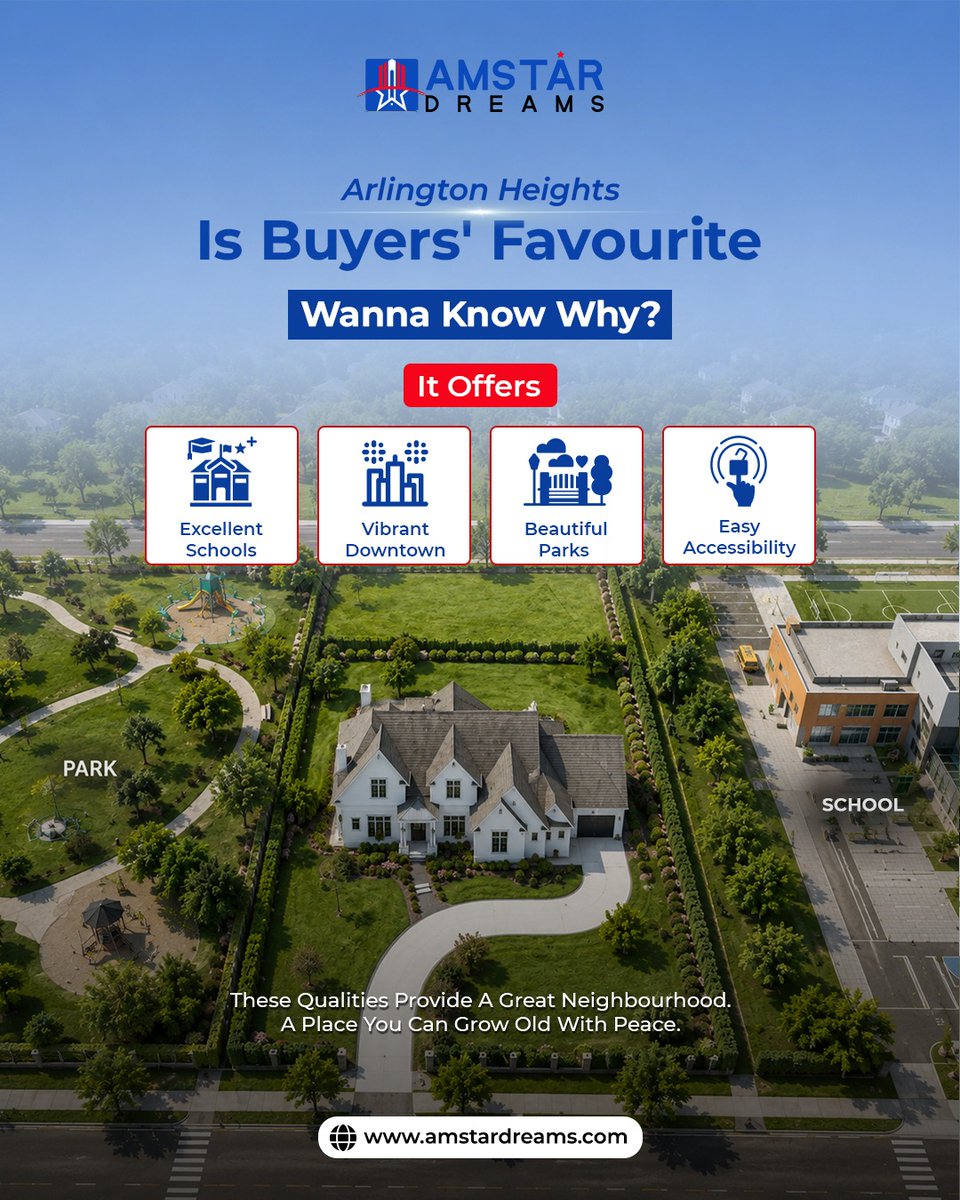 amstardreams's tweet photo. Arlington Heights, a place beyond city and chaos. Visit listings at Amstar Dreams.

#ArlingtonHeights #IllinoisRealEstate https://t.co/wqIbjPtSOF
