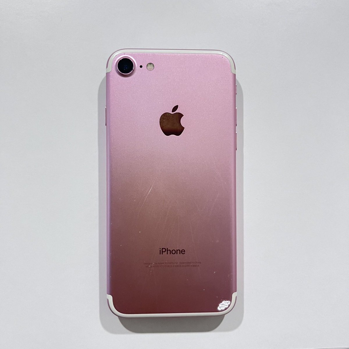 nannxnnn's tweet photo. ส่งต่อ iphone 7 🍒 wifi-sim
-1300 freeshipping♥️ (แถมเคส)-
เบต้าแบต🔋 : 72 %
ใช้งานปกติทุกอย่าง สแกนกดได้ 
ไม่ติดไอคลาว รีเช็ตได้ตลอด #ส่งต่อไอโฟน #ไอโฟนมือสอง #ส่งต่อไอโฟน7 https://t.co/5nSlkQwn6P