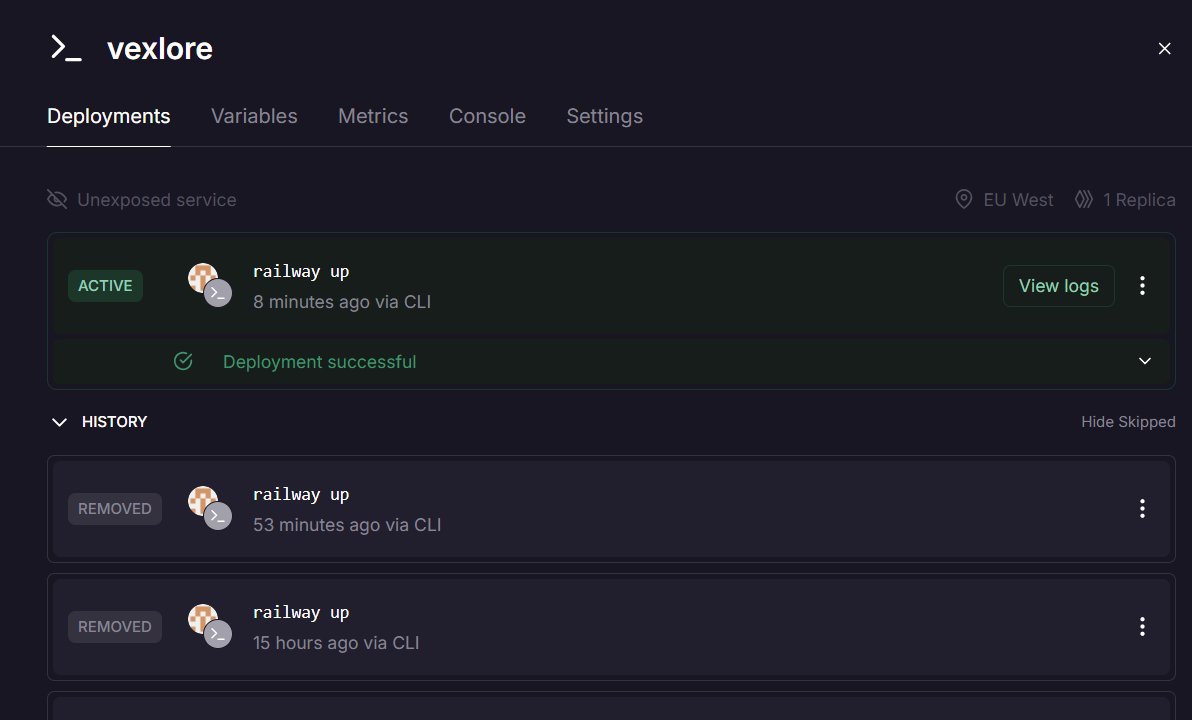 Vexlorebot's tweet photo. GitHub checker is live on Vexlore.

Paste any GitHub URL. 
Instant profile + repo data: owner, created date, followers  
latest created / pushed repo  
stars, language, activity  
live rating (API numbers, not a clone audit)

No extra steps. Drop the link, get the sheet.
Core OG / bundle / vamp checks stay free and fast. GitHub check is now in the same flow. 

https://t.co/yMpv9mtdOc 
https://t.co/ID01yAoJcW