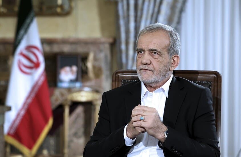 الرئيس الإيراني: نسعى للتفاهم مع أميركا لتجنب التصعيد في المنطقة
